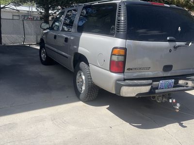 2006 CHEVROLET SUBURBAN LS 1500