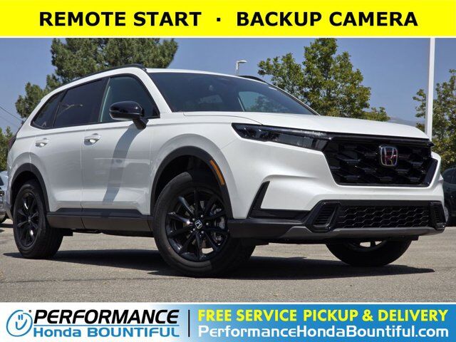 2026 Honda CR-V Hybrid Sport