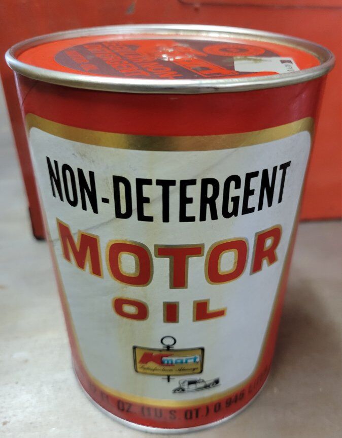Vintage KMart Oil Cans