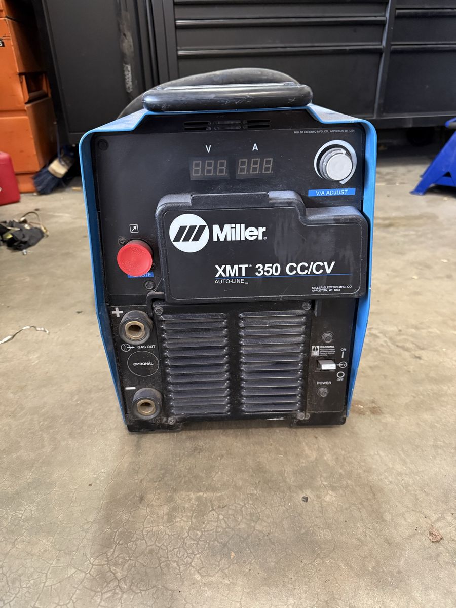 Miller XMT 350 welde
