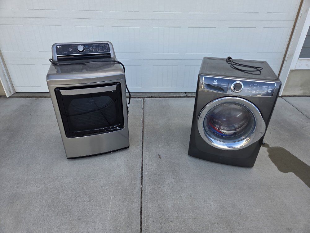 LG Washer and Dryer