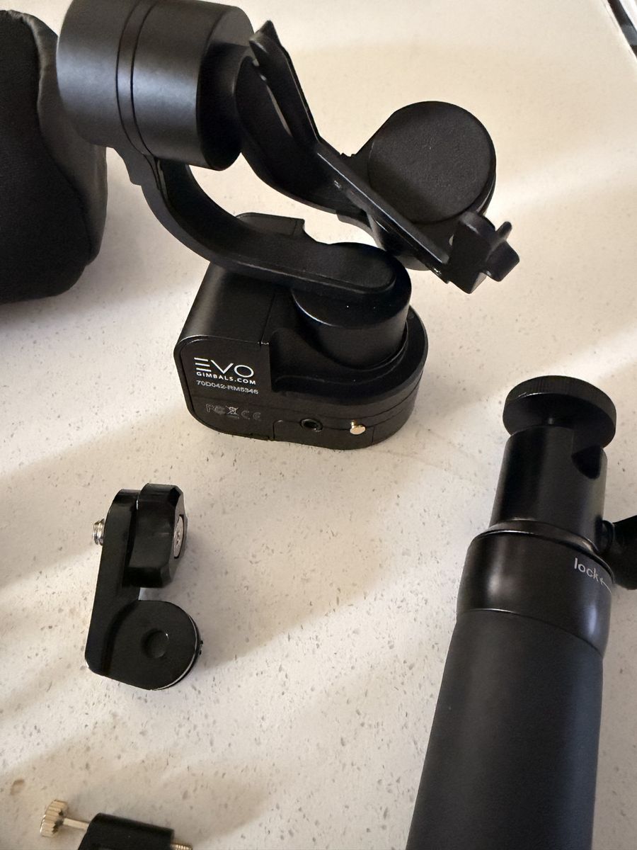 EVO Gimbals 3-Axis Handheld Camera Stabilizer with Accessories