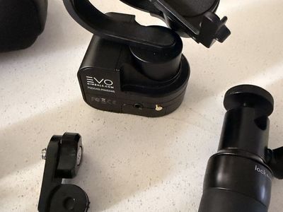 EVO Gimbals 3-Axis Handheld Camera Stabilizer with Accessories