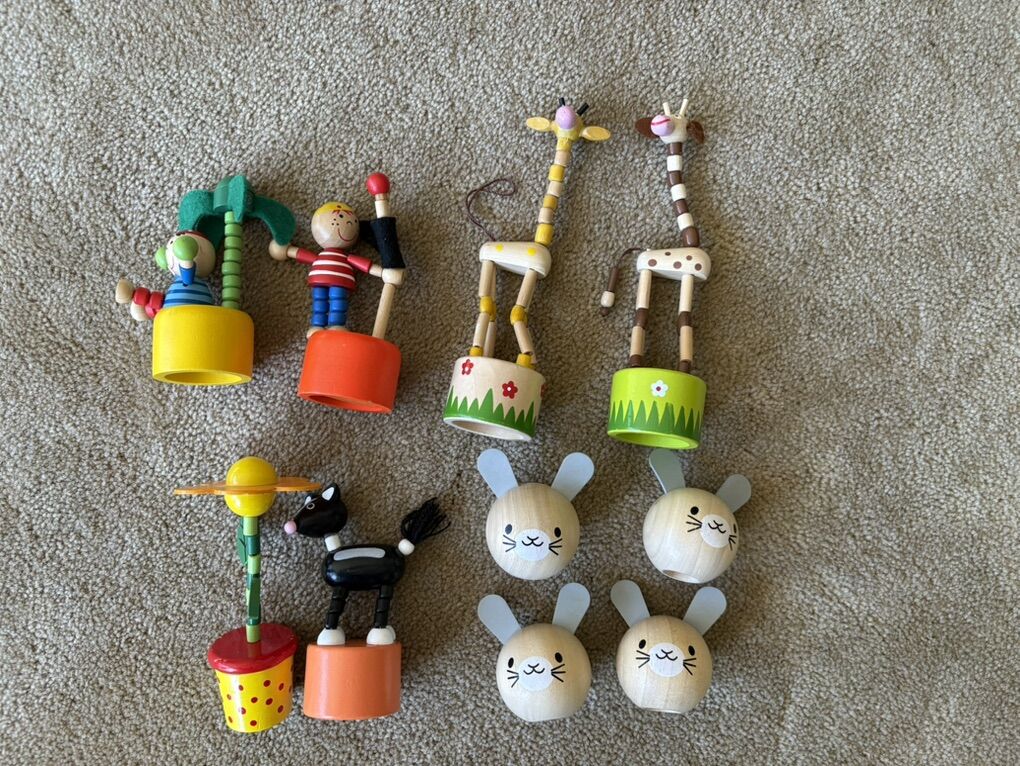 Small Wooden Toys