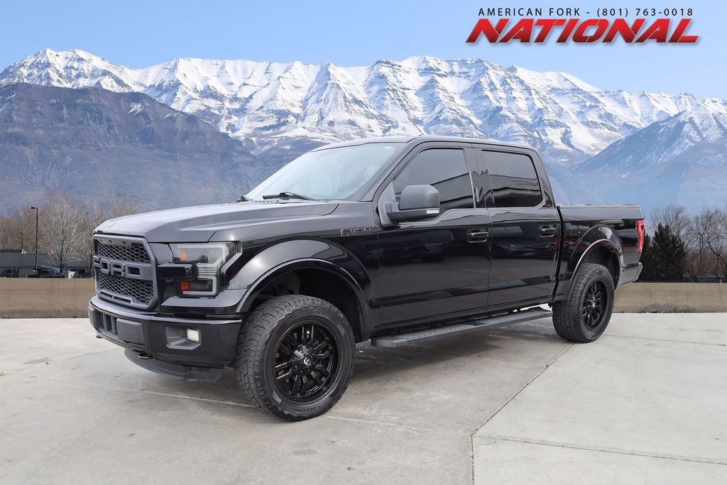 2016 Ford F-150 XLT