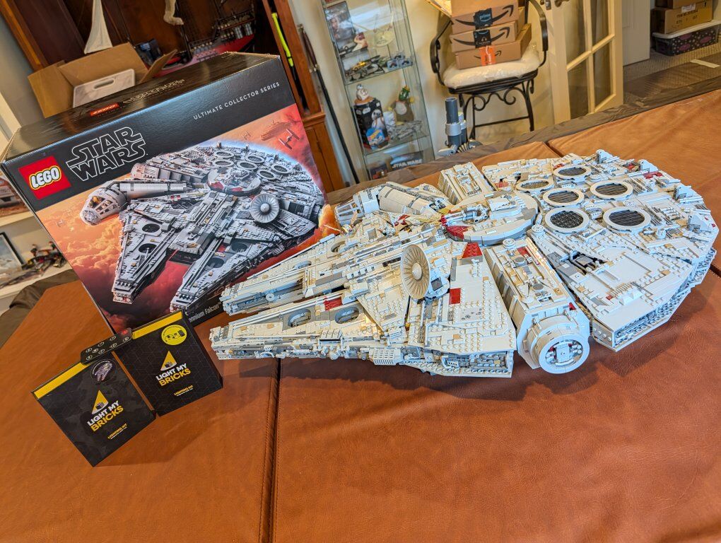 The Ultimate LEGO Star Wars: UCS Millennium Falcon