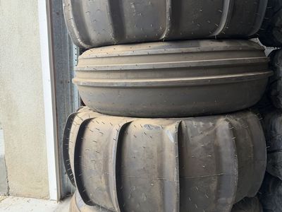 Sand Paddle tires and Alloy wheels