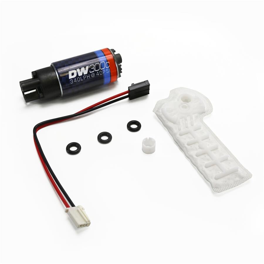 DeatschWerks DW300C Series 340lph Compact Fuel Pump with install kit 2022-2024 Subaru WRX BRZ/GR86