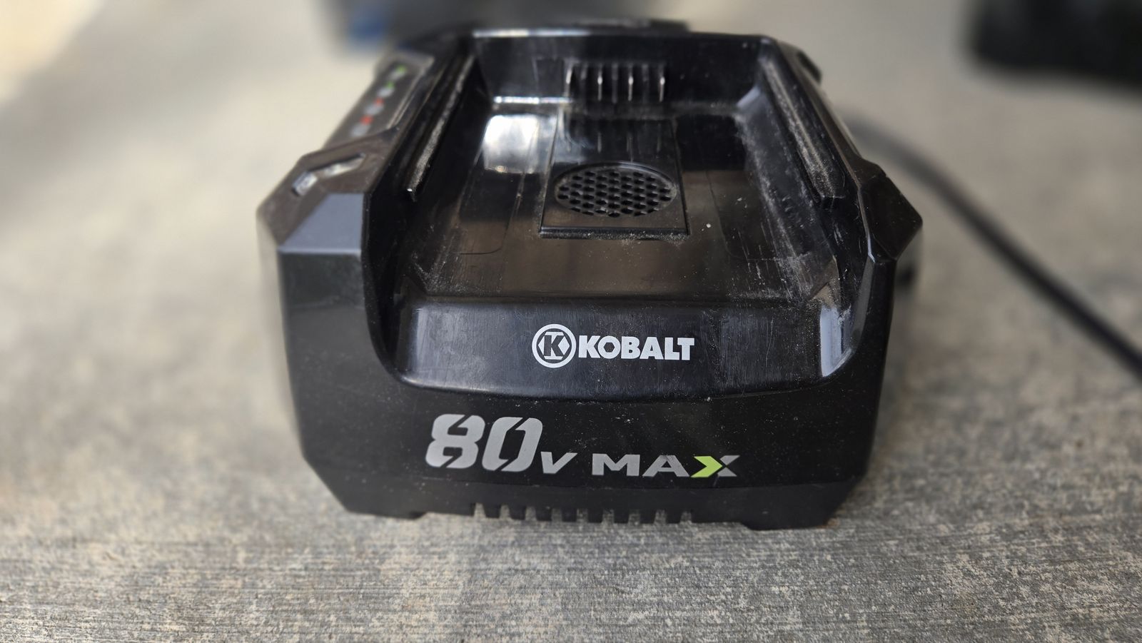 80v Kobalt Battery Charger