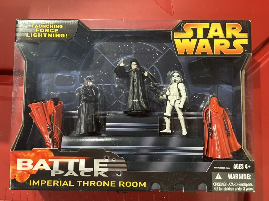 Star Wars Battle Pack Imperial Throne Room