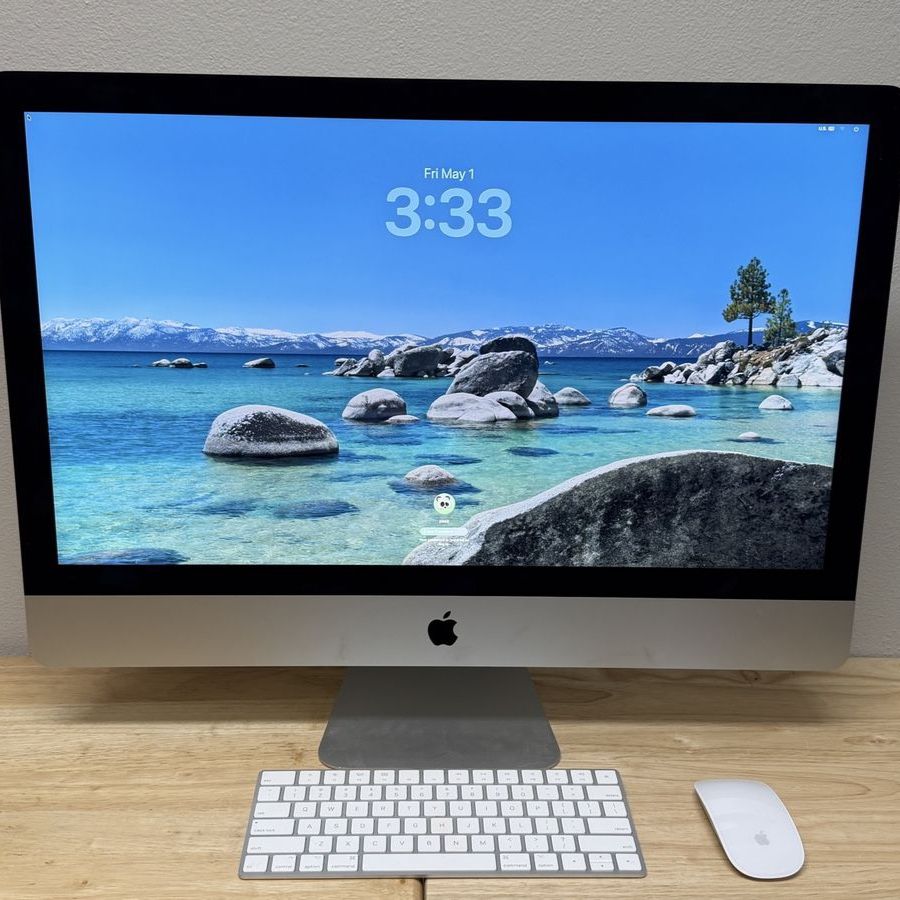 2020 iMac 27” 5K i7/16GB/500GB SSD Tahoe