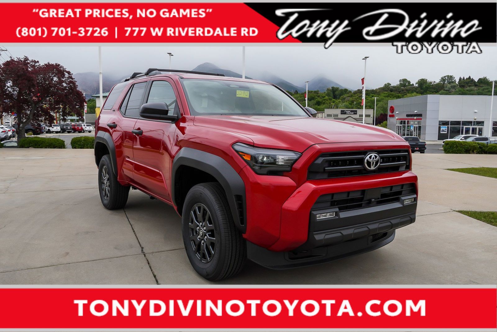 2026 Toyota 4Runner SR5