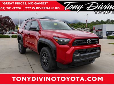 2026 Toyota 4Runner SR5