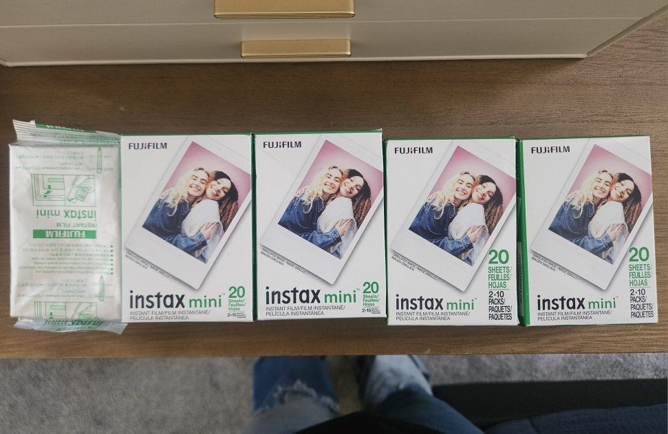 Fujifilm Instax Mini Instant Film - 10 Rolls -  New Sealed