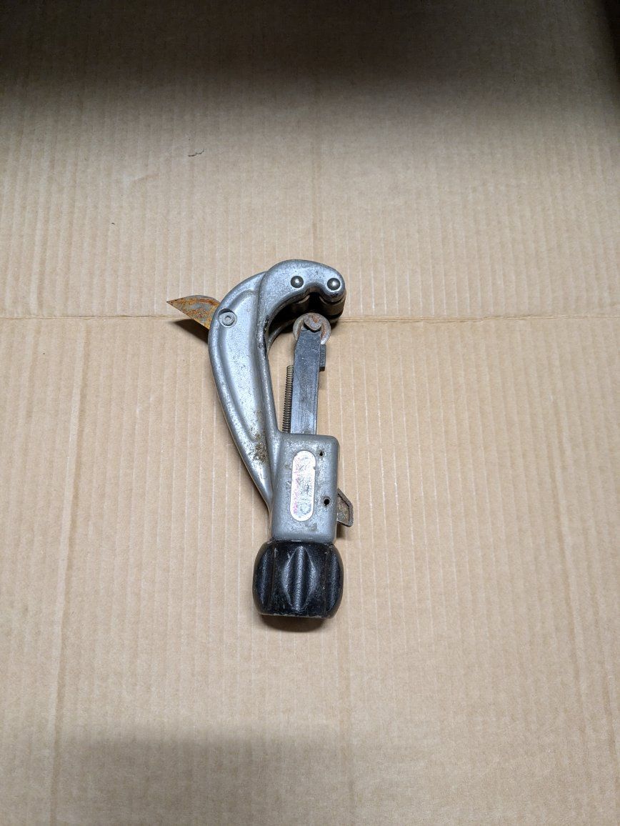vintage pipe cutter