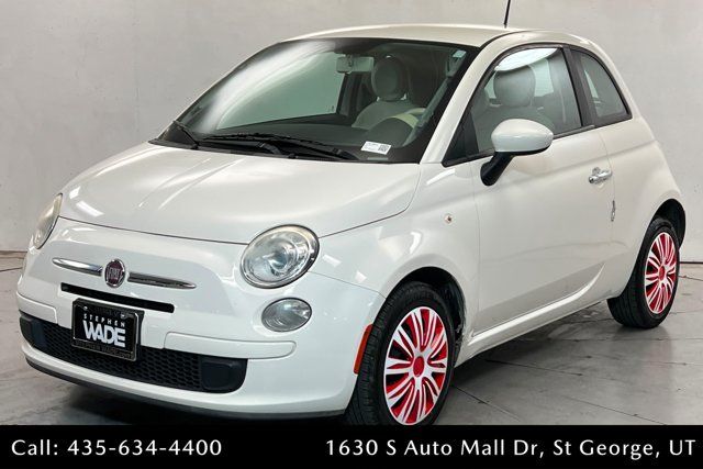 2013 Fiat 500 Pop