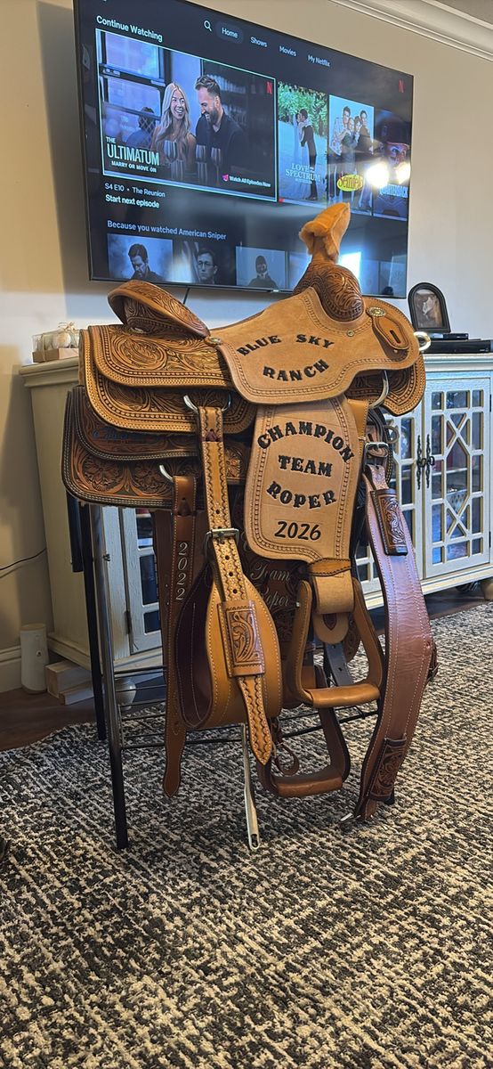 Corriente Trophy Saddle