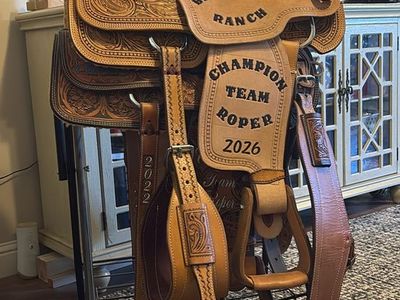Corriente Trophy Saddle