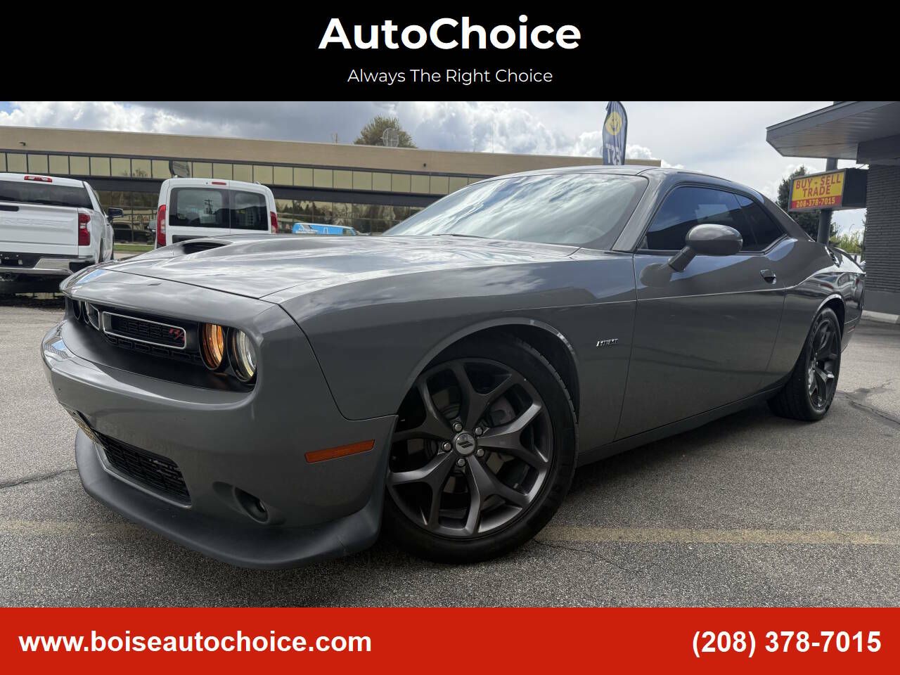 2019 DODGE CHALLENGER R/T