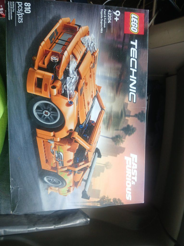 fast and the furious Legos