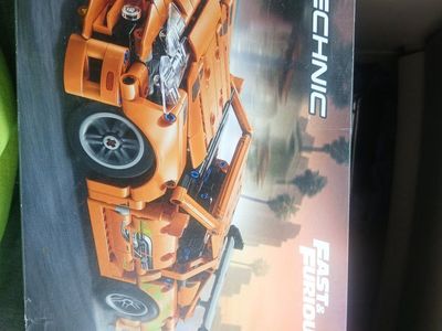 fast and the furious Legos