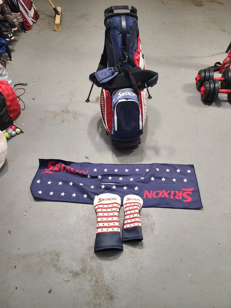 SRIXON LIMITED EDITION US OPEN GOLF BAG