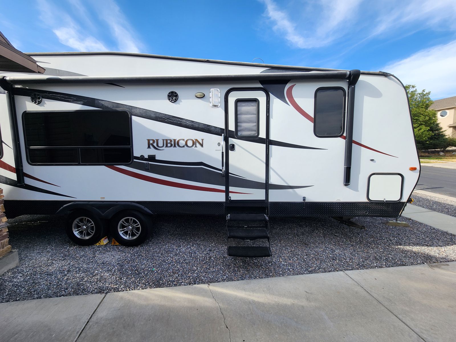 2016 Dutchman Rubicon 2600 Toy Hauler
