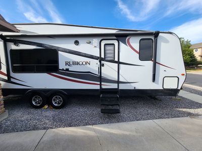 2016 Dutchman Rubicon 2600 Toy Hauler