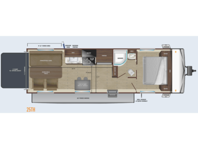 2026 Wayfinder RV Go Play 25THW