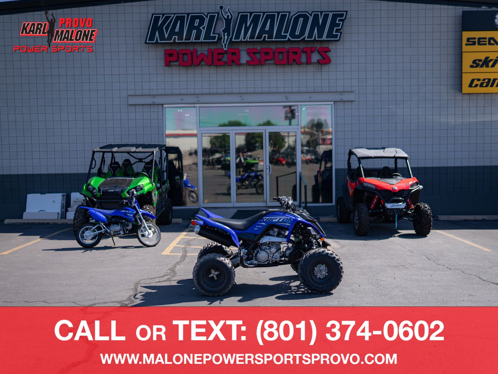 2026 Yamaha Raptor 700R Team Yamaha Blue - Y17974
