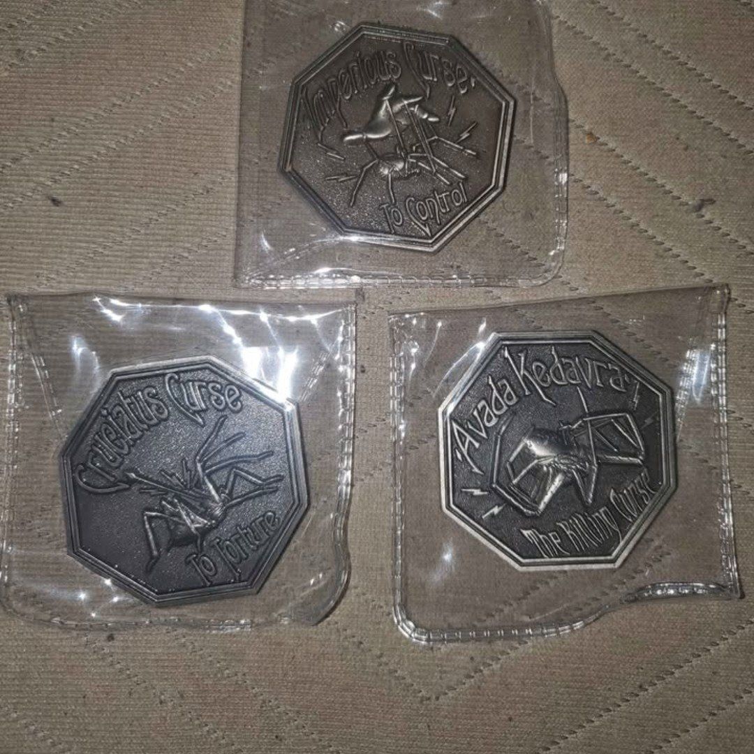 rare Harry Potter coin collectables
