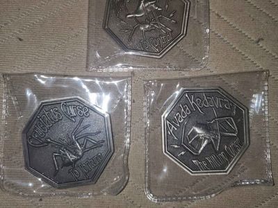rare Harry Potter coin collectables