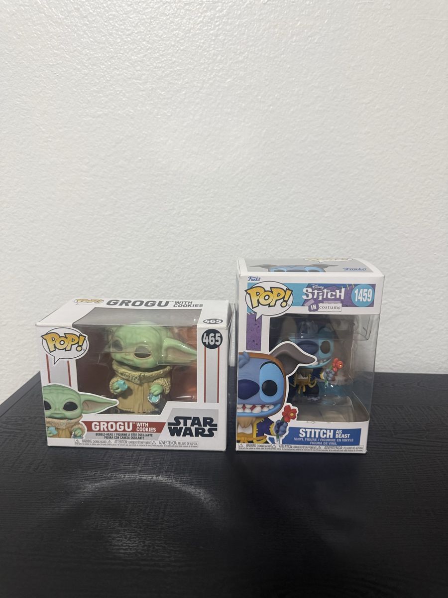 FUNKO POPS STAR WARS AND LILO AND STICH