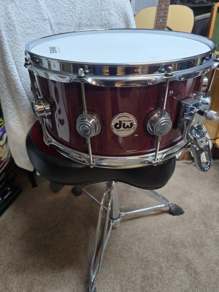 DW Collectors Purple Heart 6.5X14 Snare