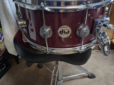 DW Collectors Purple Heart 6.5X14 Snare