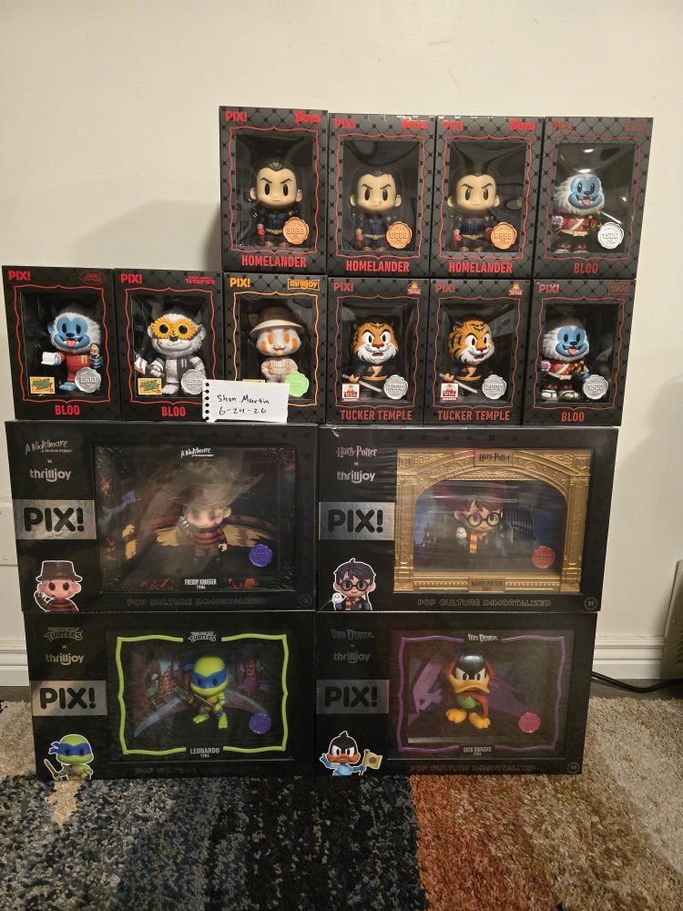 Thrilljoy collection