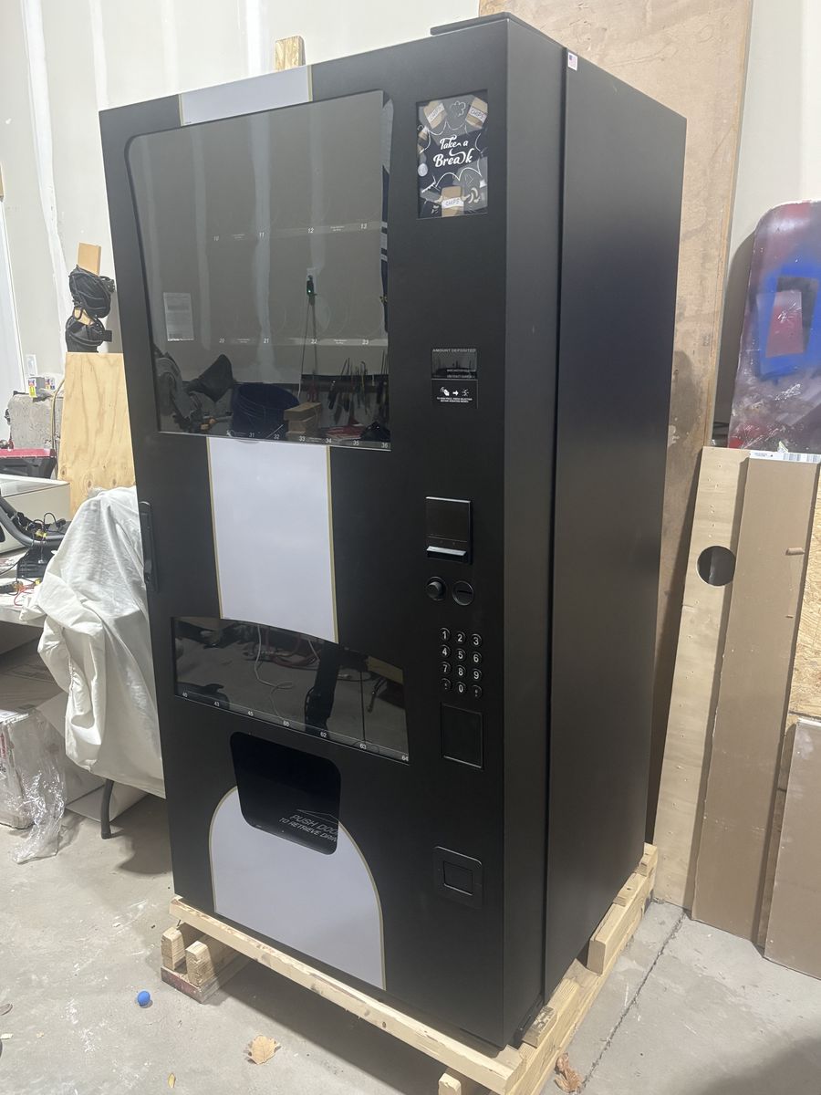 Combo Snack & Drink Vending Machine