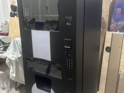 Combo Snack & Drink Vending Machine