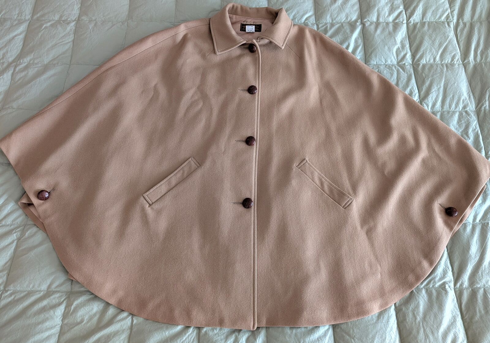 Vintage Filson 100% Virgin Wool Cape / Poncho – Made in USA