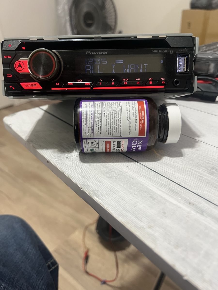 Pioneer Stereo BLUETOOTH  Bass FM USB aux