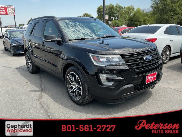 2016 Ford Explorer Sport