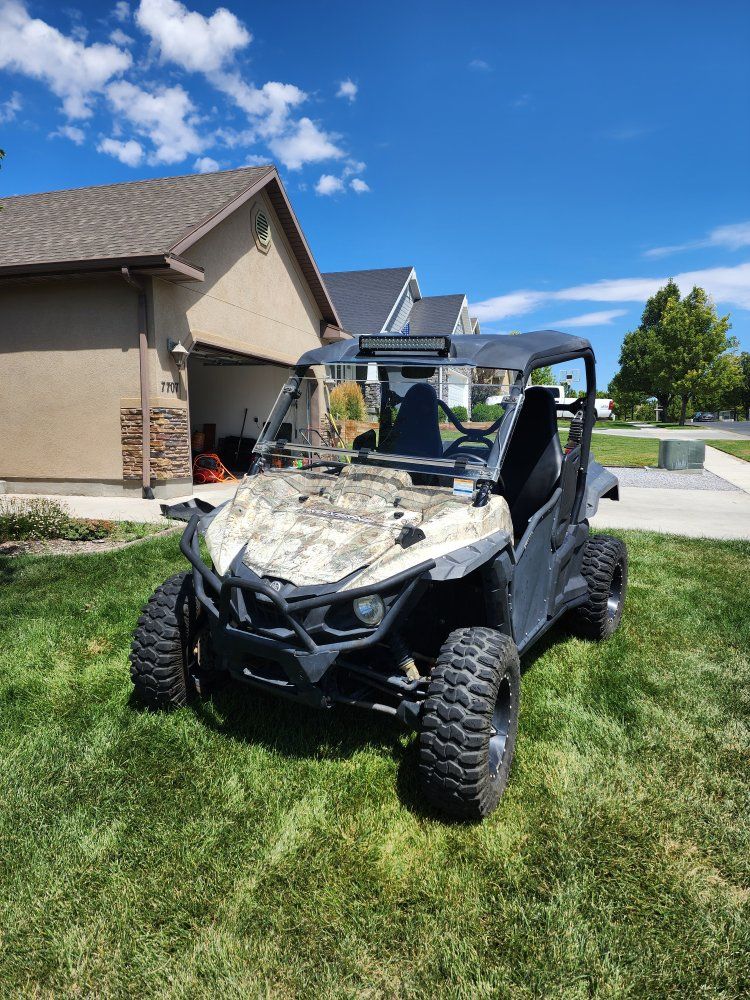 2016 Yamaha Wolverine