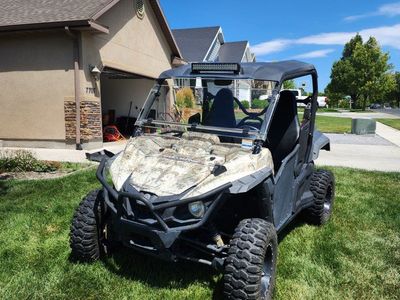 2016 Yamaha Wolverine