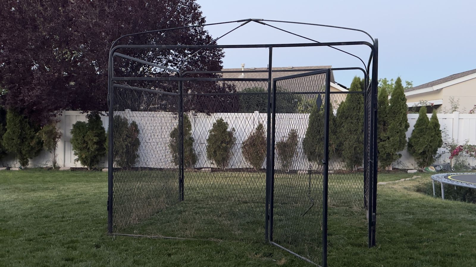 Heavy duty Dog Kennel/Run