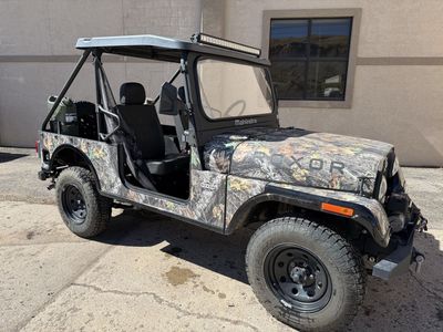 2019 Mahindra Roxor Camo Special Edition