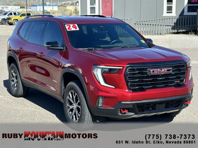2024 GMC Acadia AT4