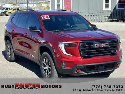 2024 GMC Acadia AT4