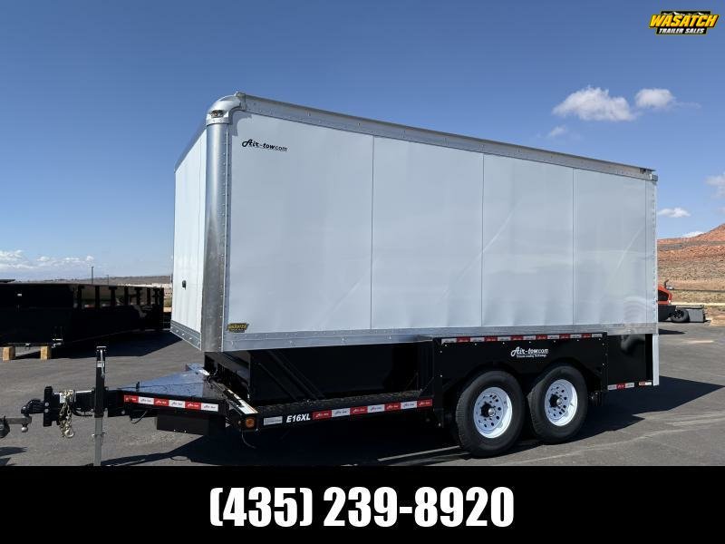 Air Tow 6.3X16 15.4K E16XL LOWERING Cargo / Enclosed Trailer
