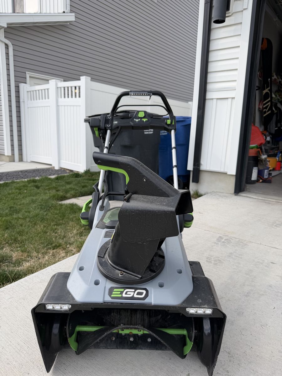 EGO snow blower