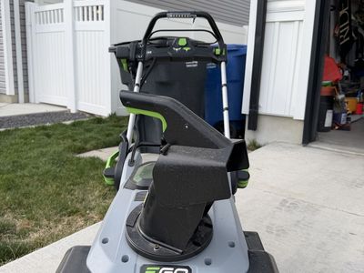 EGO snow blower